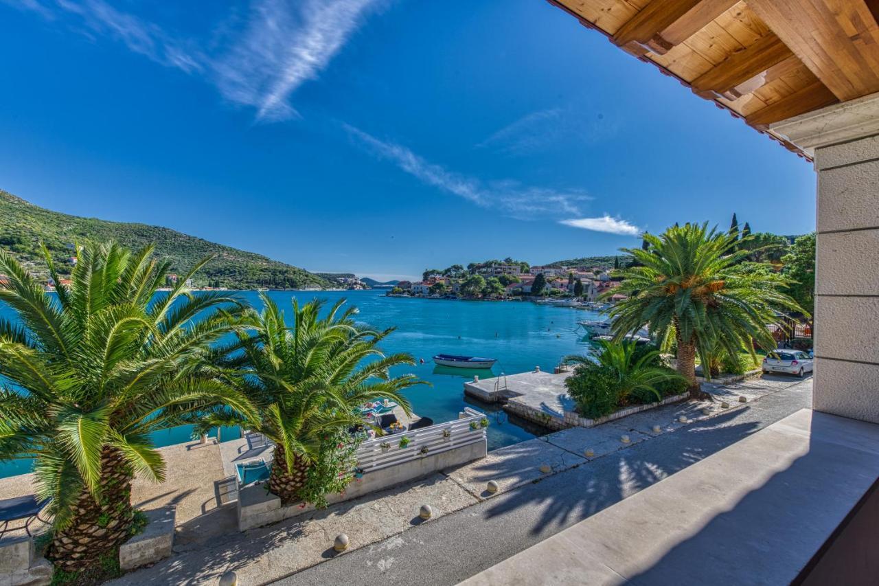 Adria House Dubrovnik By The Sea Hotel Zaton  Exterior photo