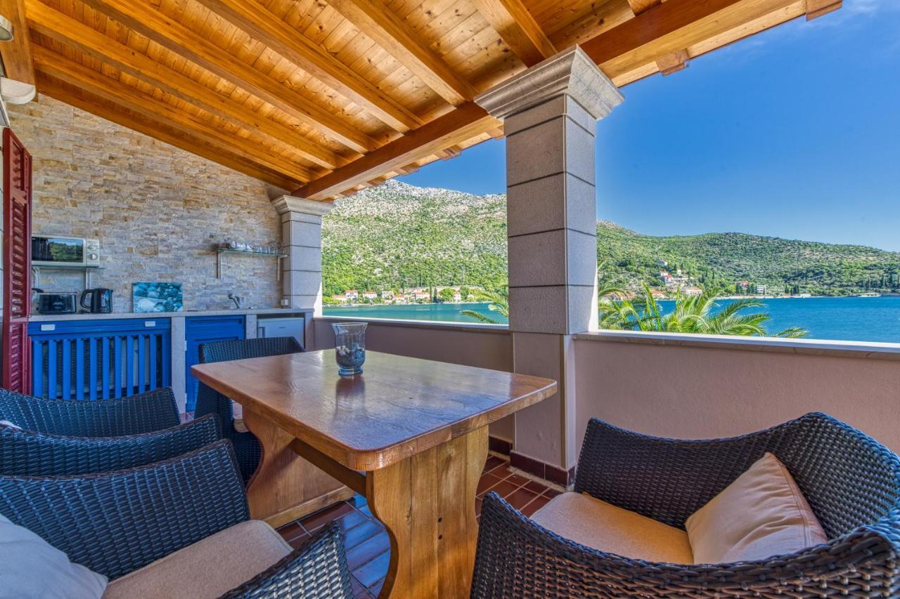 Adria House Dubrovnik By The Sea Hotel Zaton  Exterior photo